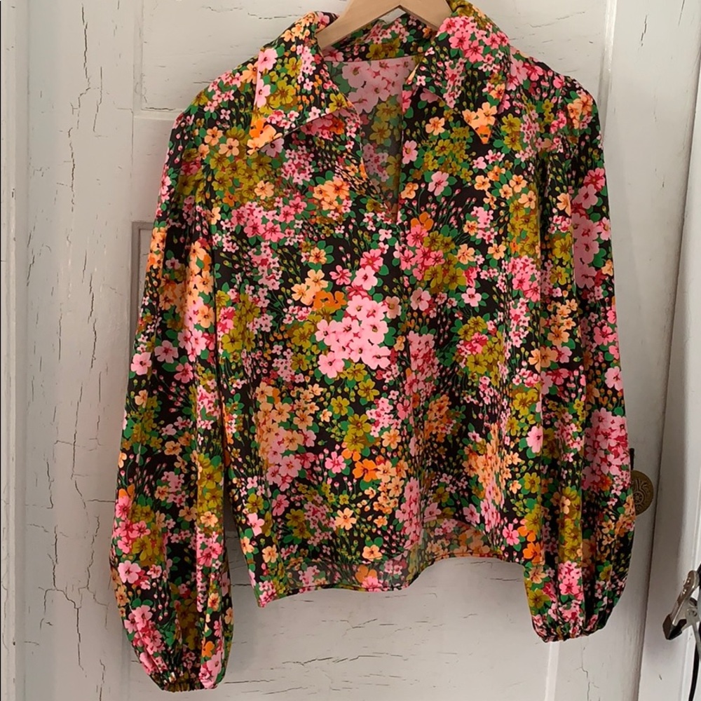 Floral Blouse